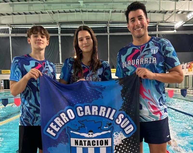 Natacin: Ferro compiti en el Campeonato de la Repblica